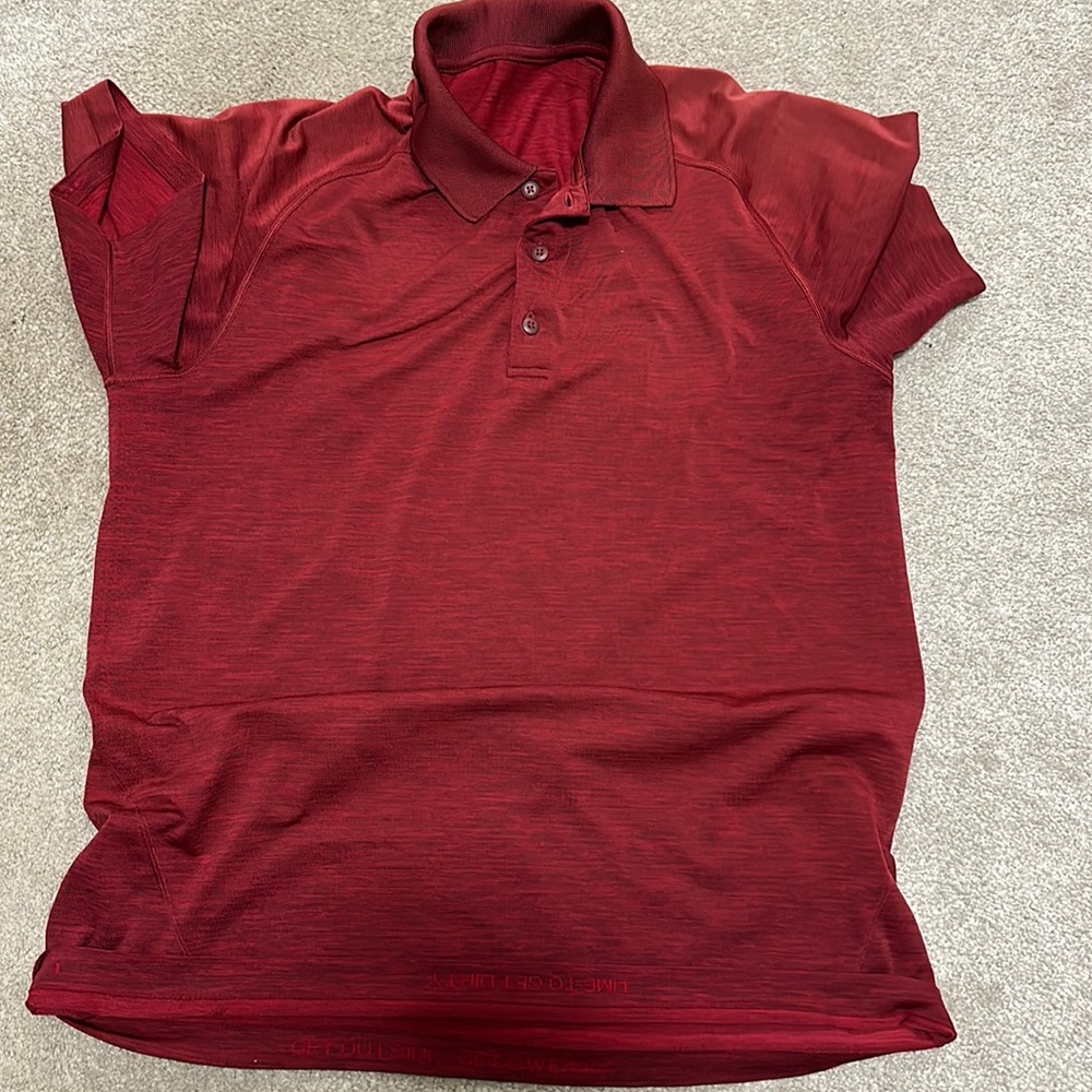 Lululemon Polo